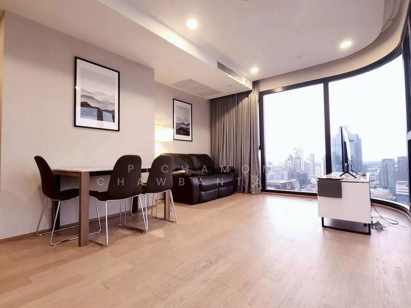 ASHTON Chula-Silom, Bangkok, Rama 4 Road, Si Phraya, Bang Rak, Bangkok, 2 Bedrooms, 56 sqm, Condo For Rent, by Pichamon Chawbantard, 500559868 - DDproperty.com