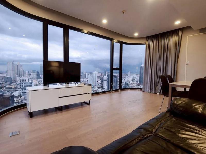 ASHTON Chula-Silom, Bangkok, Rama 4 Road, Si Phraya, Bang Rak, Bangkok, 2 Bedrooms, 56 sqm, Condo For Rent, by Pichamon Chawbantard, 500559868 - DDproperty.com