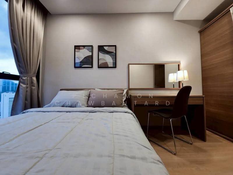 ASHTON Chula-Silom, Bangkok, Rama 4 Road, Si Phraya, Bang Rak, Bangkok, 2 Bedrooms, 56 sqm, Condo For Rent, by Pichamon Chawbantard, 500559868 - DDproperty.com