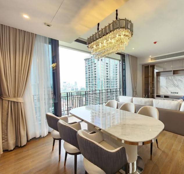 Muniq Langsuan, Bangkok, Soi Tonson, Lumphini, Pathum Wan, Bangkok, 2 Bedrooms, 113 sqm, Condo For Sale, by Farida Phetnuam, 500559883 - DDproperty.com
