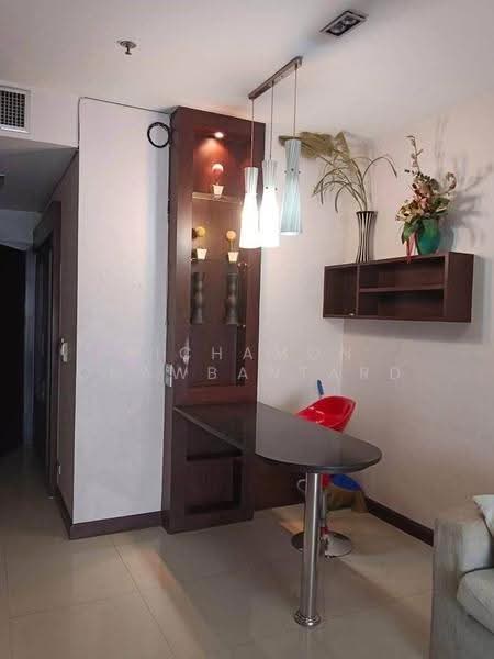 The Platinum Condominium, Bangkok, Petchburi, Thanon Phetchaburi, Ratchathewi, Bangkok, 1 Bedroom, 44 sqm, Condo For Rent, by Pichamon Chawbantard, 500559884 - DDproperty.com
