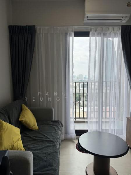 Nue Riverest Ratburana, Bangkok, Rat Burana Road, Rat Burana, Rat Burana, Bangkok, 1 Bedroom, 25 sqm, Condo For Rent, by Panupak Reungtanasarn, 500559885 - DDproperty.com