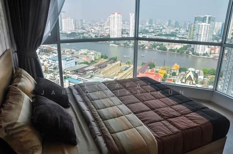 Rhythm Sathorn, Bangkok, 141 Soi Sathorn 21, Yan Nawa, Sathon, Bangkok, 1 Bedroom, 40 sqm, Condo For Rent, by Jettapat Jaroonpipatkun, 500559888 - DDproperty.com