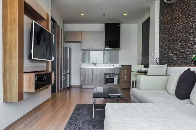 Rhythm Sathorn, Bangkok, 141 Soi Sathorn 21, Yan Nawa, Sathon, Bangkok, 1 Bedroom, 40 sqm, Condo For Rent, by Jettapat Jaroonpipatkun, 500559888 - DDproperty.com