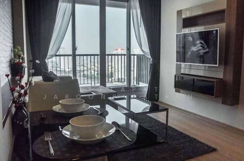 Rhythm Sathorn : ริทึ่ม สาทร, กรุงเทพ, 141 ซอยสาทร 21, ยานนาวา, สาทร, กรุงเทพ, 40 ตร.ม., คอนโด ให้เช่า, โดย Jettapat Jaroonpipatkun, 500559888 - DDproperty.com