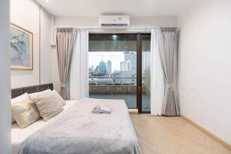 Baan Chao Praya, Bangkok, 208 Soi Somdet Chao Phraya 17, Khlong San, Bangkok, 2 Bedrooms, 79 sqm, Condo For Sale, by Farida Phetnuam, 500559899 - DDproperty.com