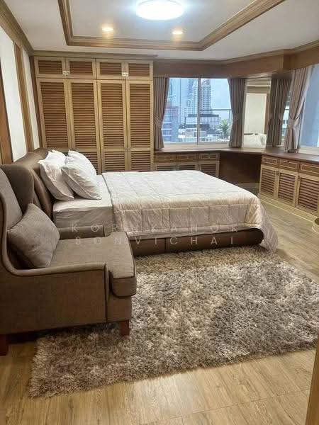 Pearl Garden : เพิร์ล การ์เด้น, กรุงเทพ, สาทร, สีลม, บางรัก, กรุงเทพ, 107 ตร.ม., คอนโด ให้เช่า, โดย Kornkanok Sonvichai, 500559913 - DDproperty.com