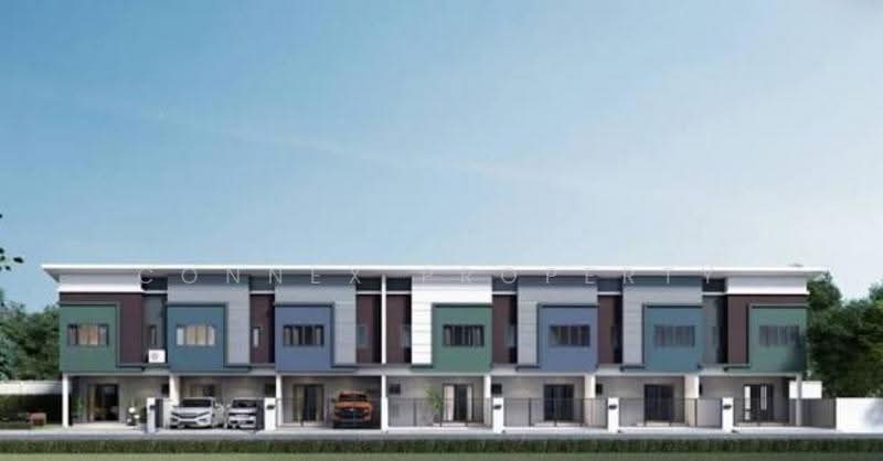 Wararak Rangsit - Klong 2, Pathum Thani, เลียบคลองสอง, Khlong Song, Khlong Luang, Pathum Thani, 3 Bedrooms, 116 sqm, Townhouse For Sale, by Connex Property, 500559914 - DDproperty.com