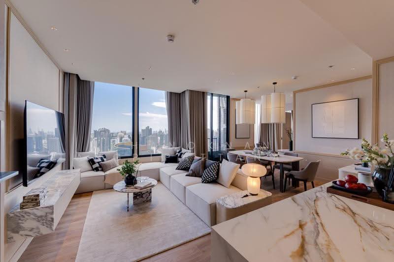 Noble Form Thonglor, Bangkok, Sukhumvit 55, Khlong Tan Nua, Watthana, Bangkok, 3 Bedrooms, 151 sqm, Condo For Sale, by Chanoknan Tangpipattanapong, 500559919 - DDproperty.com