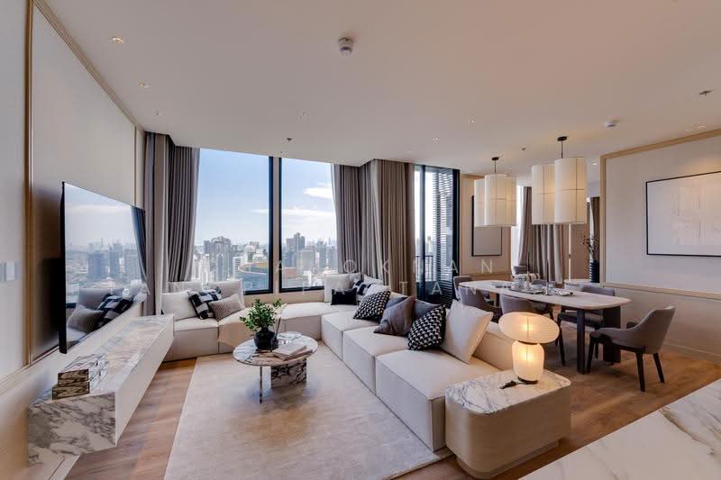 Noble Form Thonglor, Bangkok, Sukhumvit 55, Khlong Tan Nua, Watthana, Bangkok, 3 Bedrooms, 151 sqm, Condo For Sale, by Chanoknan Tangpipattanapong, 500559919 - DDproperty.com
