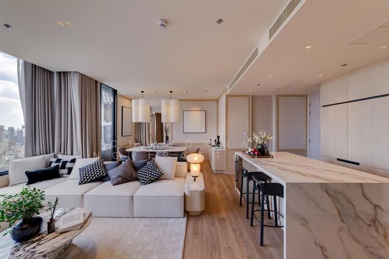 Noble Form Thonglor, Bangkok, Sukhumvit 55, Khlong Tan Nua, Watthana, Bangkok, 3 Bedrooms, 151 sqm, Condo For Sale, by Chanoknan Tangpipattanapong, 500559919 - DDproperty.com