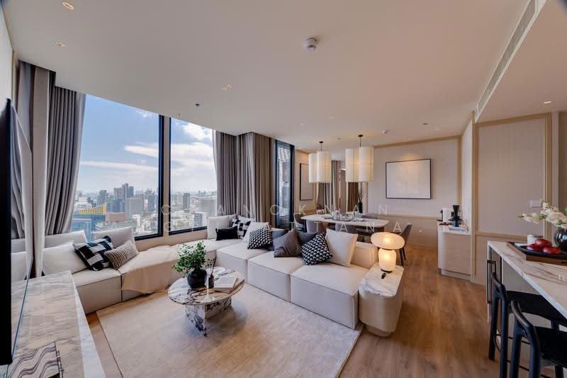 Noble Form Thonglor, Bangkok, Sukhumvit 55, Khlong Tan Nua, Watthana, Bangkok, 3 Bedrooms, 151 sqm, Condo For Sale, by Chanoknan Tangpipattanapong, 500559919 - DDproperty.com
