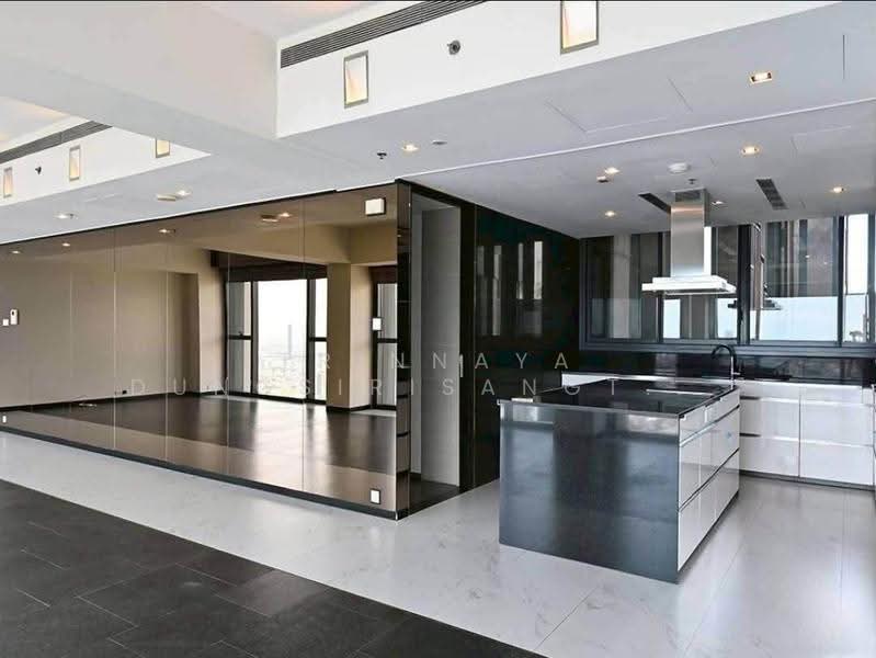The Met Sathorn, Bangkok, 123 South Sathorn Road, Thung Maha Mek, Sathon, Bangkok, 4 Bedrooms, 363 sqm, Condo For Rent, by Trinnaya Dungsirisangthong, 500559920 - DDproperty.com