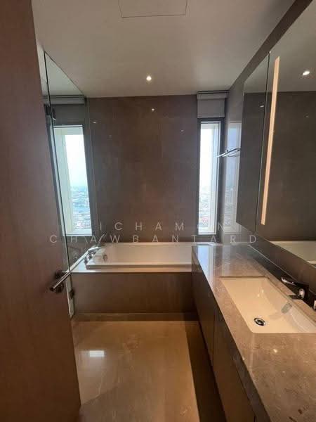 Magnolias Waterfront Residences, Bangkok, 259 Charoen Nakhon Road, Khlong Ton Sai, Khlong San, Bangkok, 4 Bedrooms, 174 sqm, Condo For Rent, by Pichamon Chawbantard, 500559930 - DDproperty.com