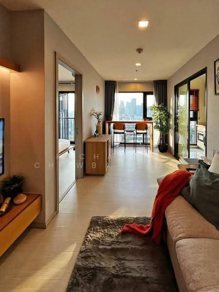 Rhythm Sukhumvit 36-38, Bangkok, 55 Soi Sukhumvit 36, Sukhumvit Road, Phra Kanong, Khlong Toei, Bangkok, 1 Bedroom, 34 sqm, Condo For Rent, by Pichamon Chawbantard, 500559964 - DDproperty.com