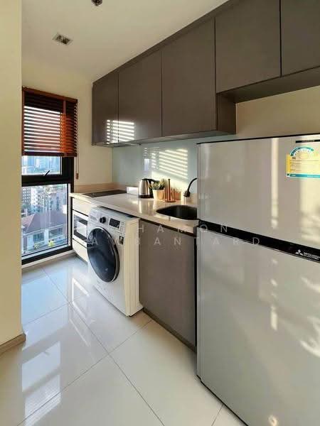 Rhythm Sukhumvit 36-38, Bangkok, 55 Soi Sukhumvit 36, Sukhumvit Road, Phra Kanong, Khlong Toei, Bangkok, 1 Bedroom, 34 sqm, Condo For Rent, by Pichamon Chawbantard, 500559964 - DDproperty.com