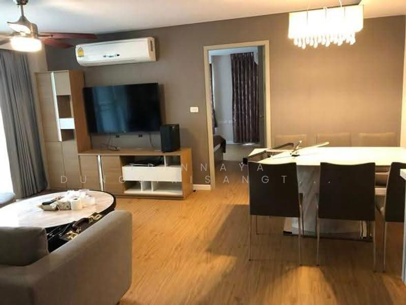 Siamese Nang Linchee, Bangkok, Rama 3 Road, Chong Nonsi, Yan Nawa, Bangkok, 2 Bedrooms, 81 sqm, Condo For Rent, by Trinnaya Dungsirisangthong, 500559978 - DDproperty.com