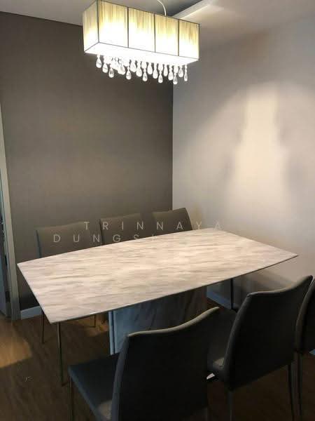Siamese Nang Linchee, Bangkok, Rama 3 Road, Chong Nonsi, Yan Nawa, Bangkok, 2 Bedrooms, 81 sqm, Condo For Rent, by Trinnaya Dungsirisangthong, 500559978 - DDproperty.com