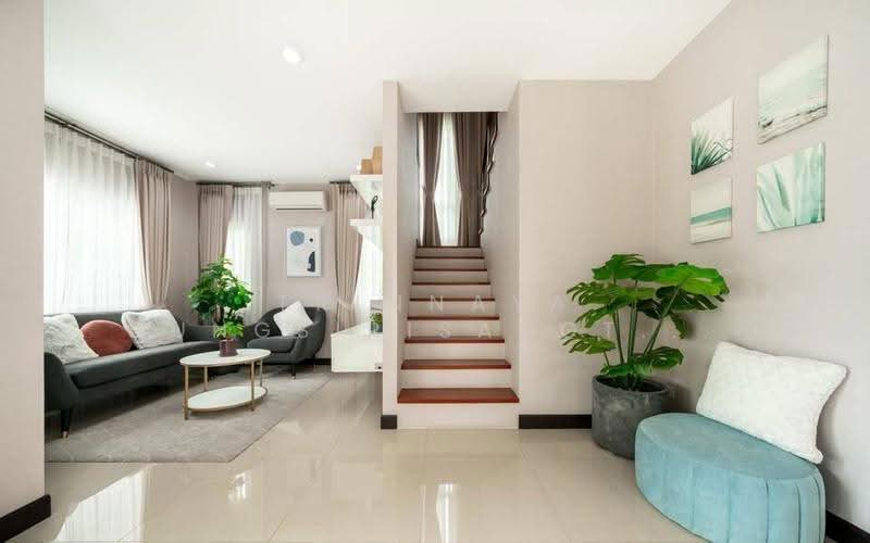 บ้าน 3-ห้องนอน, กรุงเทพ, ลำผักชี, หนองจอก, กรุงเทพ, 204 ตร.ม., บ้านเดี่ยว ขาย, โดย Trinnaya Dungsirisangthong, 500559996 - DDproperty.com