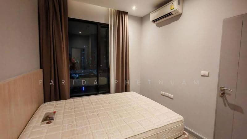 The Niche Pride Thonglor-Phetchaburi, Bangkok, New Petchaburi Road, Bang Kapi, Huai Khwang, Bangkok, 1 Bedroom, 32 sqm, Condo For Rent, by Farida Phetnuam, 500560007 - DDproperty.com