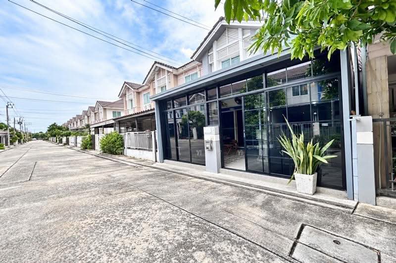 Pruksa Ville 50/2 Ramkhamhaeng, Bangkok, Ramkhamhaeng Road, Soi Miss Teen, Saphan Sung, Bangkok, 3 Bedrooms, 120 sqm, Single Detached House For Sale, by สง่าชัย ไทรทองคำ, 500560014 - DDproperty.com