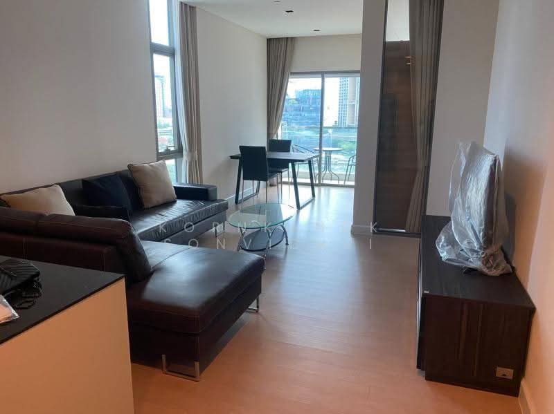 The Room Charoenkrung 30, Bangkok, 30 Charoenkrung Road, Si Phraya, Bang Rak, Bangkok, 1 Bedroom, 60 sqm, Condo For Rent, by Kornkanok Sonvichai, 500560039 - DDproperty.com