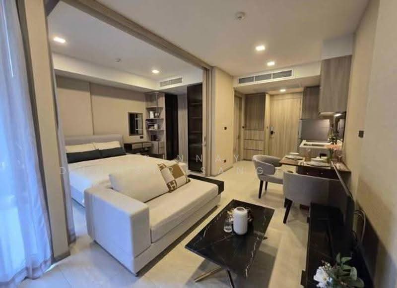 Fynn Asoke, Bangkok, 28 Sukhumvit 10 Alley, Khlong Toei, Bangkok, 1 Bedroom, 36 sqm, Condo For Rent, by Trinnaya Dungsirisangthong, 500560053 - DDproperty.com
