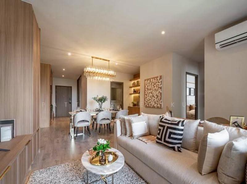 Rhythm Ekkamai Estate, Bangkok, Soi Sukhumvit 63, Khlongtoei Nua, Watthana, Bangkok, 2 Bedrooms, 87 sqm, Condo For Rent, by Pattada Letikul, 500560059 - DDproperty.com