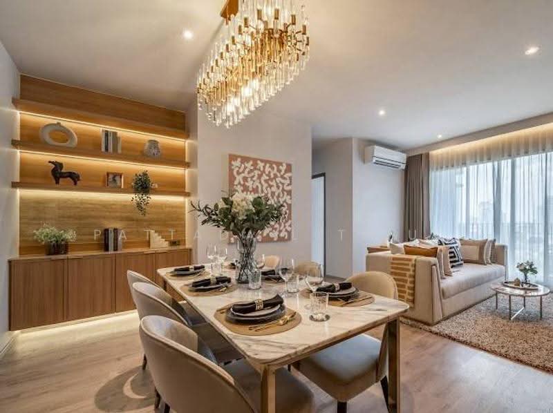 Rhythm Ekkamai Estate, Bangkok, Soi Sukhumvit 63, Khlongtoei Nua, Watthana, Bangkok, 2 Bedrooms, 87 sqm, Condo For Rent, by Pattada Letikul, 500560059 - DDproperty.com