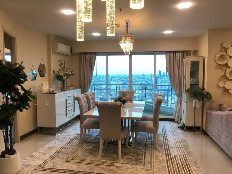 Supalai Prima Riva (Residential), Bangkok, Rama 3 Road, Chong Nonsi, Yan Nawa, Bangkok, 2 Bedrooms, 127 sqm, Condo For Sale, by Trinnaya Dungsirisangthong, 500560075 - DDproperty.com