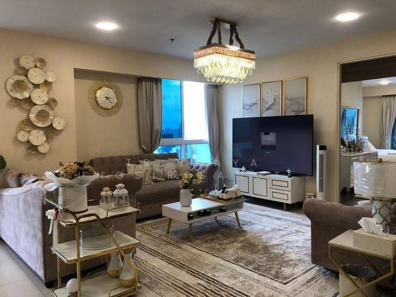 Supalai Prima Riva (Residential), Bangkok, Rama 3 Road, Chong Nonsi, Yan Nawa, Bangkok, 2 Bedrooms, 127 sqm, Condo For Sale, by Trinnaya Dungsirisangthong, 500560075 - DDproperty.com