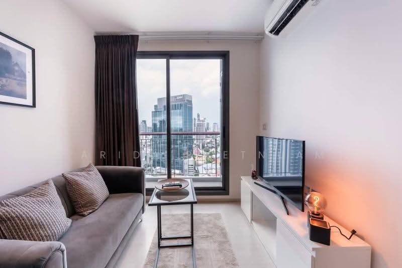 Rhythm Sukhumvit 42, Bangkok, Soi Sukhumvit 42, Sukhumvit Road, Phra Kanong, Khlong Toei, Bangkok, 1 Bedroom, 35 sqm, Condo For Rent, by Farida Phetnuam, 500560078 - DDproperty.com
