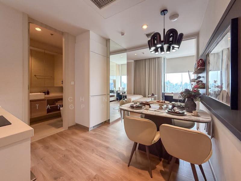 Noble Form Thonglor, Bangkok, Sukhumvit 55, Khlong Tan Nua, Watthana, Bangkok, 1 Bedroom, 32 sqm, Condo For Sale, by Chanoknan Tangpipattanapong, 500560096 - DDproperty.com