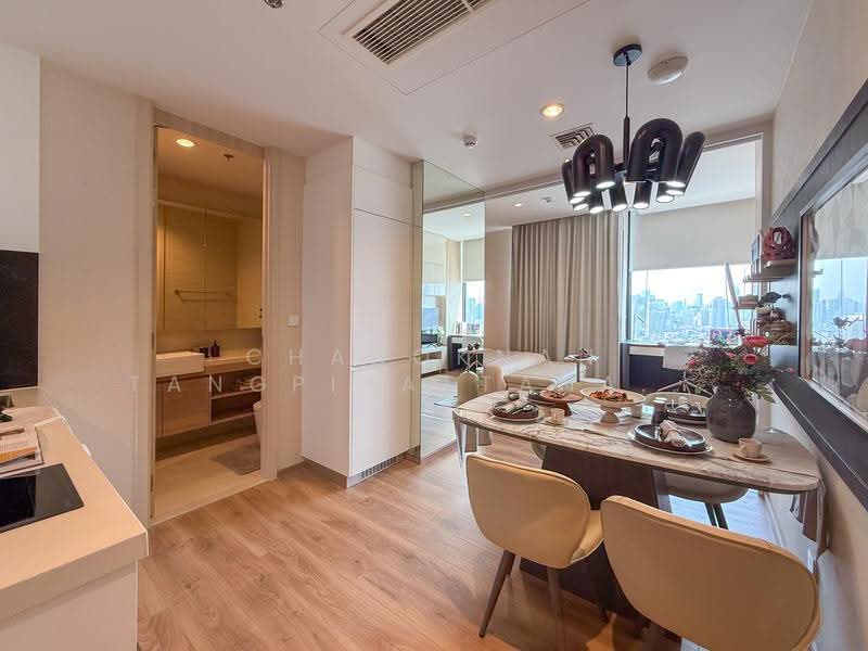 Noble Form Thonglor : โนเบิล ฟอร์ม ทองหล่อ, กรุงเทพ, ซอยสุขุมวิท 55, คลองตันเหนือ, วัฒนา, กรุงเทพ, 32 ตร.ม., คอนโด ขาย, โดย Chanoknan Tangpipattanapong, 500560096 - DDproperty.com