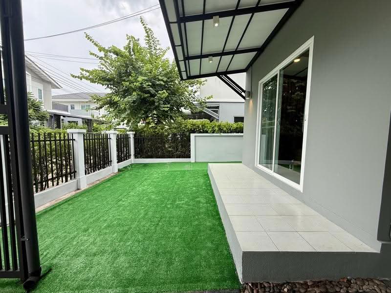 Perfect Place Sukhumvit 77-Suvarnabhumi : เพอร์เฟค เพลส สุขุมวิท77-สุวรรณภูมิ, สมุทรปราการ, ถนนลาดกระบัง, ราชาเทวะ, บางพลี, สมุทรปราการ, 120 ตร.ม., บ้านเดี่ยว ขาย, โดย สุพจี วัฒนารมย์, 500560105 - DDproperty.com