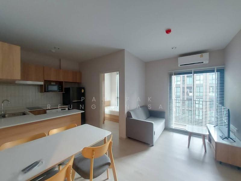 NUE Noble Centre Bangna, Bangkok, Bangna-Trad Road, Bang Na, Bangkok, 2 Bedrooms, 35 sqm, Condo For Rent, by Panupak Reungtanasarn, 500560117 - DDproperty.com