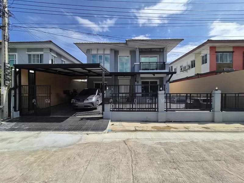Pruksa Village Pracha Uthit 90 : พฤกษาวิลเลจ 7 ประชาอุทิศ 90, สมุทรปราการ, นาเกลือ, พระสมุทรเจดีย์, สมุทรปราการ, 180 ตร.ม., บ้านเดี่ยว ขาย, โดย คุณ ภควัต อุณหรัตน์ (อ้น), 500560126 - DDproperty.com