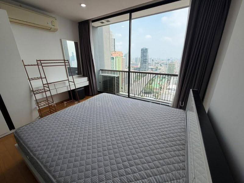 Noble Revo Silom, Bangkok, 88 Soi Surasak Surasak Road, Silom, Bang Rak, Bangkok, 1 Bedroom, 34 sqm, Condo For Rent, by Pattada Letikul, 500560132 - DDproperty.com