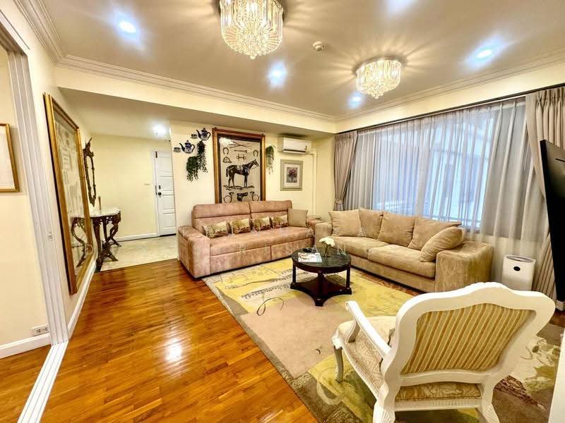 Baan Piya Sathorn, Bangkok, Soi Suanplu (Sathorn Soi 3) South Sathorn Road, Thung Maha Mek, Sathon, Bangkok, 2 Bedrooms, 92 sqm, Condo For Rent, by Trinnaya Dungsirisangthong, 500560135 - DDproperty.com