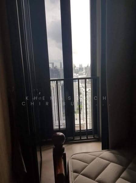 ASHTON Asoke, Bangkok, 131 Asoke Montri Road, Khlongtoei Nua, Watthana, Bangkok, 1 Bedroom, 35 sqm, Condo For Rent, by Khemasooch Chiraburanan, 500560155 - DDproperty.com