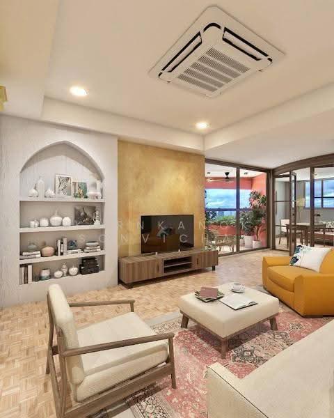 Tai Ping Towers, Bangkok, 582 Soi Sukhumvit 63, Khlong Tan Nua, Watthana, Bangkok, 3 Bedrooms, 145 sqm, Condo For Rent, by Kornkanok Sonvichai, 500560159 - DDproperty.com