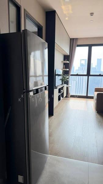 ASHTON Asoke, Bangkok, 131 Asoke Montri Road, Khlongtoei Nua, Watthana, Bangkok, 1 Bedroom, 35 sqm, Condo For Rent, by Kornkanok Sonvichai, 500560180 - DDproperty.com