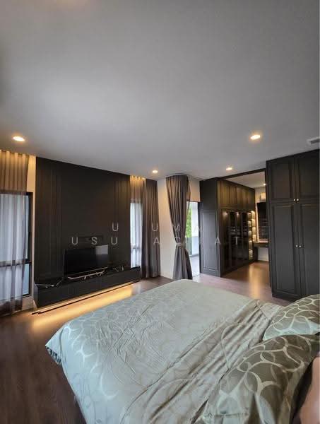 Setthasiri Krungthep-Pathumthani 2, Pathum Thani, Bang Khu Wat, Muang Pathum Thani, Pathum Thani, 4 Bedrooms, 300 sqm, Single Detached House For Rent, by Usuma Usumachat, 500560203 - DDproperty.com