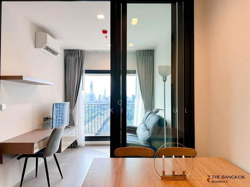 Life Asoke Hype, Bangkok, 339 Chaturathit Rd, Makkasan, Ratchathewi, Bangkok, 1 Bedroom, 35 sqm, Condo For Rent, by Nicha Peerakittikul, 500560207 - DDproperty.com