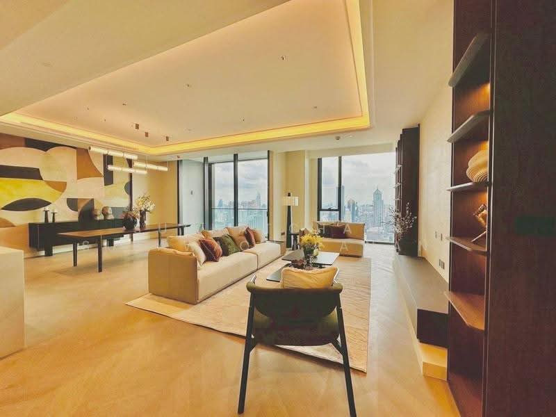 ONE89 Wireless, Bangkok, Wittayu Road, Lumphini, Pathum Wan, Bangkok, 3 Bedrooms, 218 sqm, Condo For Rent, by Suchatchaya Supawachiranant, 500560208 - DDproperty.com