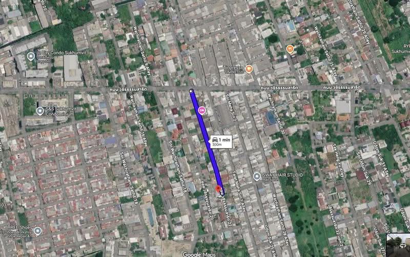 Land Sukhumvit 101/1, Bangkok, Bang Chak, Phra Khanong, Bangkok, , 720 sqm, Land For Sale, by Chidaphar Beawlek, 500560217 - DDproperty.com