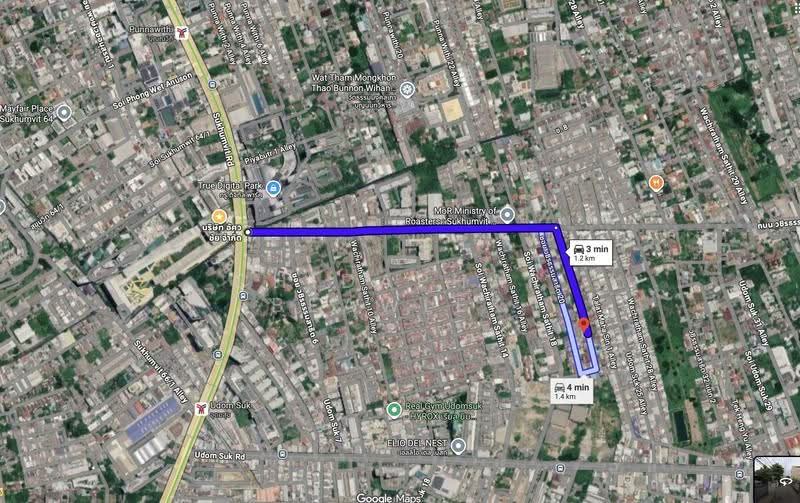 Land Sukhumvit 101/1, Bangkok, Bang Chak, Phra Khanong, Bangkok, , 720 sqm, Land For Sale, by Chidaphar Beawlek, 500560217 - DDproperty.com