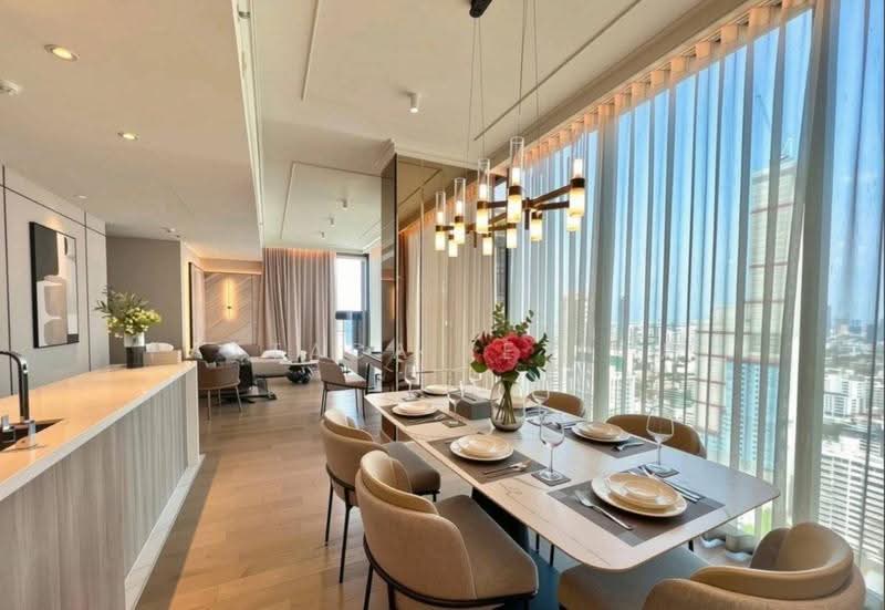 Celes Asoke, Bangkok, 8-10 Sukhumvit 21, Khlongtoei Nua, Watthana, Bangkok, 3 Bedrooms, 137 sqm, Condo For Rent, by Pattada Letikul, 500560225 - DDproperty.com