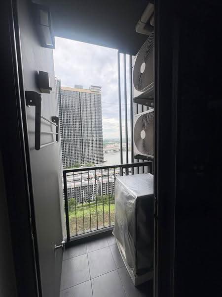 The Politan Aqua, Nonthaburi, 15 Nonthaburi, Bang Kra So, Muang Nonthaburi, Nonthaburi, 1 Bedroom, 29 sqm, Condo For Rent, by ทิพย์, 500560229 - DDproperty.com