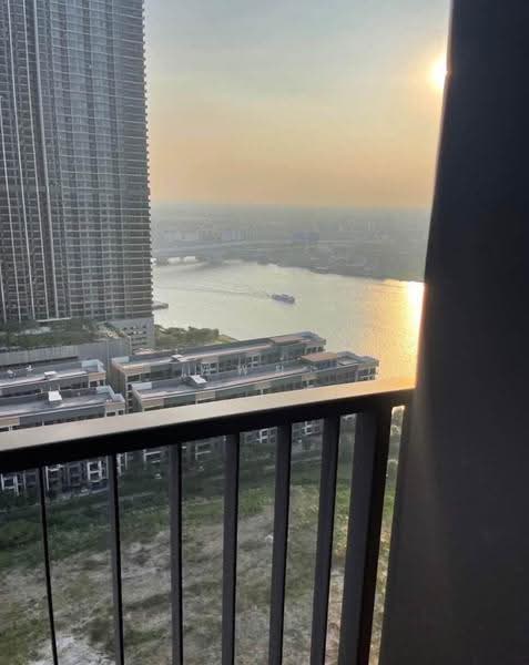 The Politan Aqua, Nonthaburi, 15 Nonthaburi, Bang Kra So, Muang Nonthaburi, Nonthaburi, 1 Bedroom, 29 sqm, Condo For Rent, by ทิพย์, 500560229 - DDproperty.com